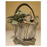 Ceramic Bird Planter