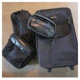 Collection of Luggage and More