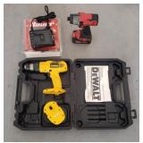 2 Battery Powered Tools