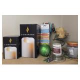 Luminara Flameless Candles and More