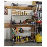 Metal Wire Shelving