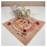 Vintage Marbles with Mat