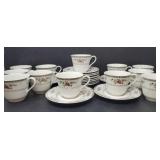 Royal Doulton Kingswood Teacups & Saucers