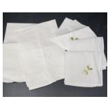 Linen Cocktail Napkins and Tea Towels