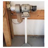 SANI-GRINDER Sander with Stand