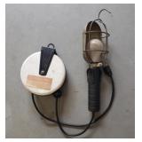 Retractable Hanging Shop Light