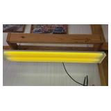 Fluorescent Hanging Shop Light