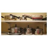 Farberware Pots and Pans