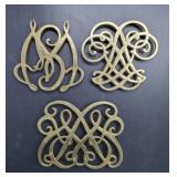 Brass Trivets