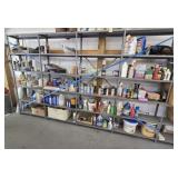 Home Improvement Contents of Shelves