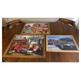 Collection of Vehicle Puzzle Pictures