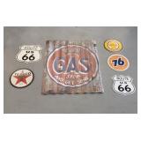 Vintage Style Metal Signs