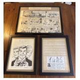 Collection of Cartoonist William Overland