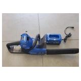 Kobalt Battery Powered Chainsaw