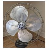 Vintage Cast Iron Base Fan