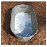Galvanized Tub
