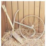 Antique Yard Implements