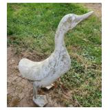 Plastic Lawn Geese