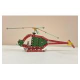 Vintage Erector Set Helicopter