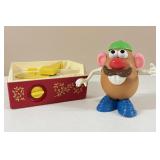 Vintage Fisher Price Record Player & Mr. Potato