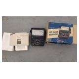 FET Analog Multitester