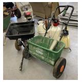 Seed Spreaders and Sprayers