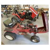 Wheel Horse B-80 8 Speed Tractor