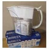 Brita Filter Container and Bottles