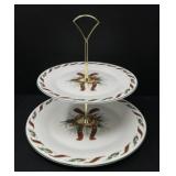 Festival Two Tier Server by Royal Doulton
