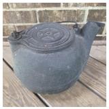 Cast Iron Black Kettle