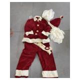Vintage Santa Costume