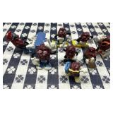 California Raisin Figurines