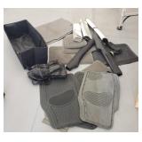 Car Mats and Window Sun Shields