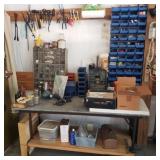 Assorted Shop Items and Tools