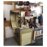 Sutton Shoe Sanding/Finishing Machine
