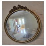 Vintage Gold Frame Mirror