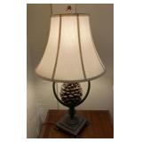 Pinecone Base Table  Lamp