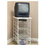 13 " Panasonic Omnivision VHS TV