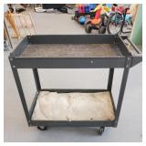 Metal Utility Cart