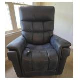 Vivalift Suede Oversized Electric Recliner