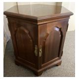 Hexagonal End Table