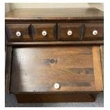 Vintage Wooden Chest