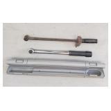 Two Socket Torque Wrenches