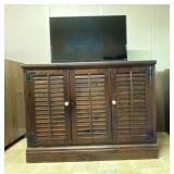 Vizio 32 " TV with Media Cabinet