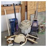 Vacuums and Carpet Cleaner