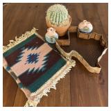 Southwestern Style Table Accents