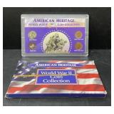 American Heritage World War II Coin Collection