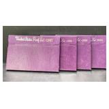 1987-1990 United States Proof Set B