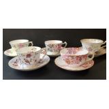 China Teacups and Saucers