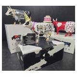 Westland Cow Parade Porcelain Collection D